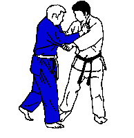 harai goshi - judo hip throw